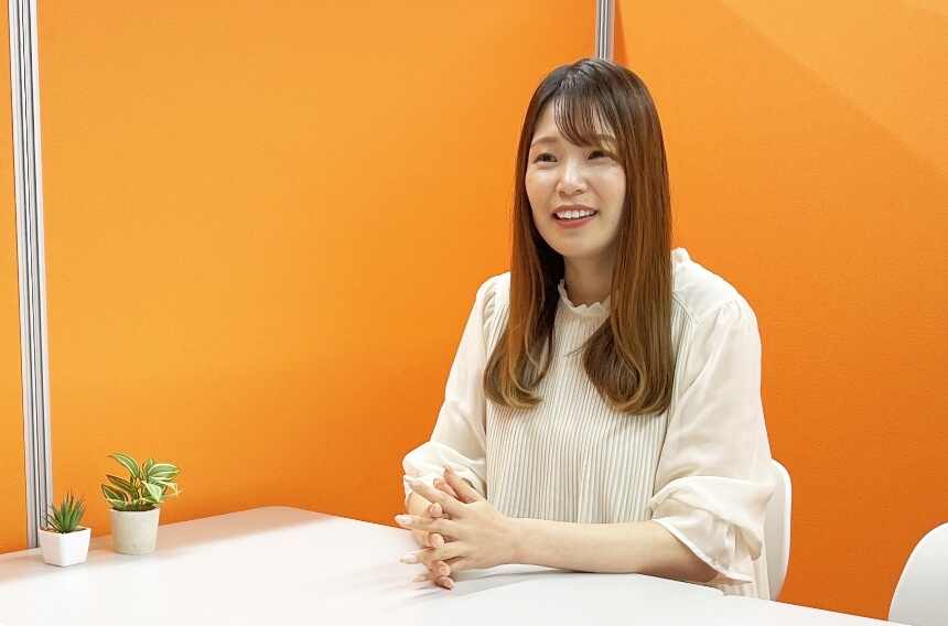 アルバイトから正社員へ。目標を持って働ける、やりがいある仕事。