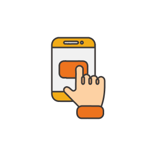 お申し込みイラスト