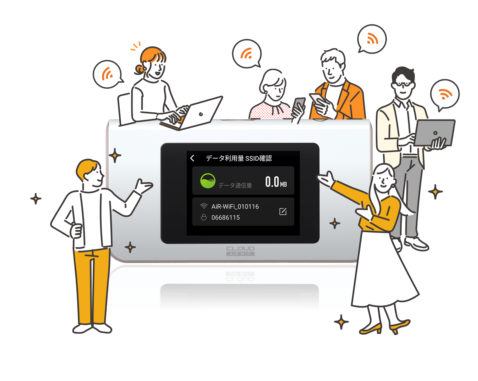 ソフィアWifiのイメージ画像