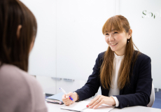 個人面談での働き方相談