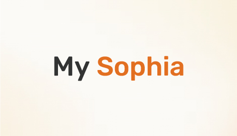 マイページ「MySophia」開設のお知らせ | 株式会社ソフィア